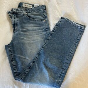 AG denim ex-boyfriend slouchy slim jeans in 20 years Skyhawk.